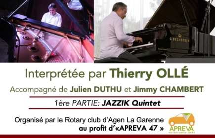 Concert de Jazz à la salle Le Galion à Foulayronnes