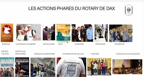 LES ACTIONS PHARES DU ROTARY DE DAX